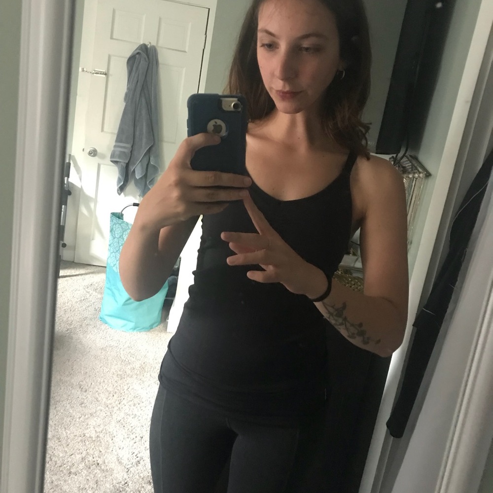 Champion workout top. Size small.